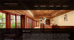 Desktop Screenshot of copperlinepartners.com